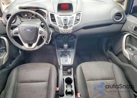 2013 Ford Fiesta Se из США, поврежденный, VIN 3FADP4BJ7DM223512
